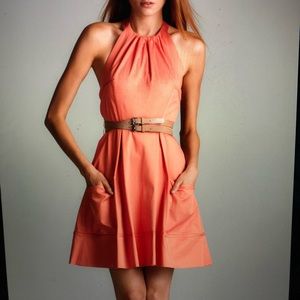 Coral Dress
